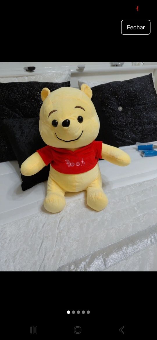 Peluche urso disney