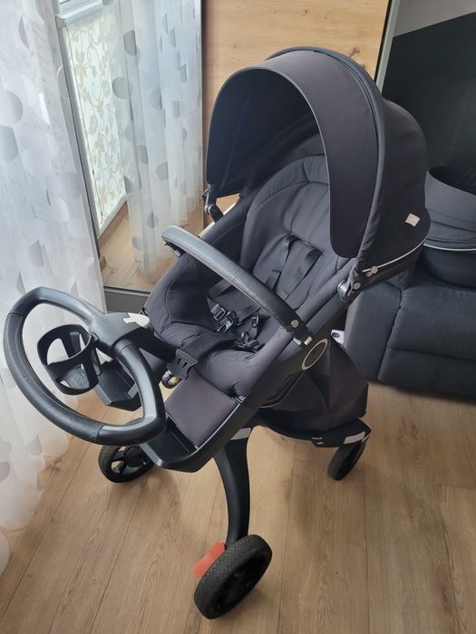 Wózek Strokke Xplory 2w1 - gondola + spacerówka + śpiworek