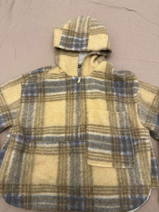 Тепла рубашка з шерсті zara