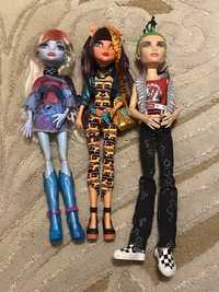 Куклы Монстр Монстер Хай Лялька Monster High Эбби Дьюс Клеолей Клеоляй