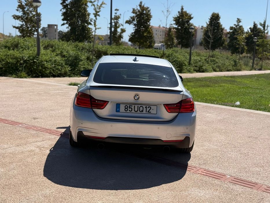 BMW 420d Pack M – Full Extras | Impecável | 2014