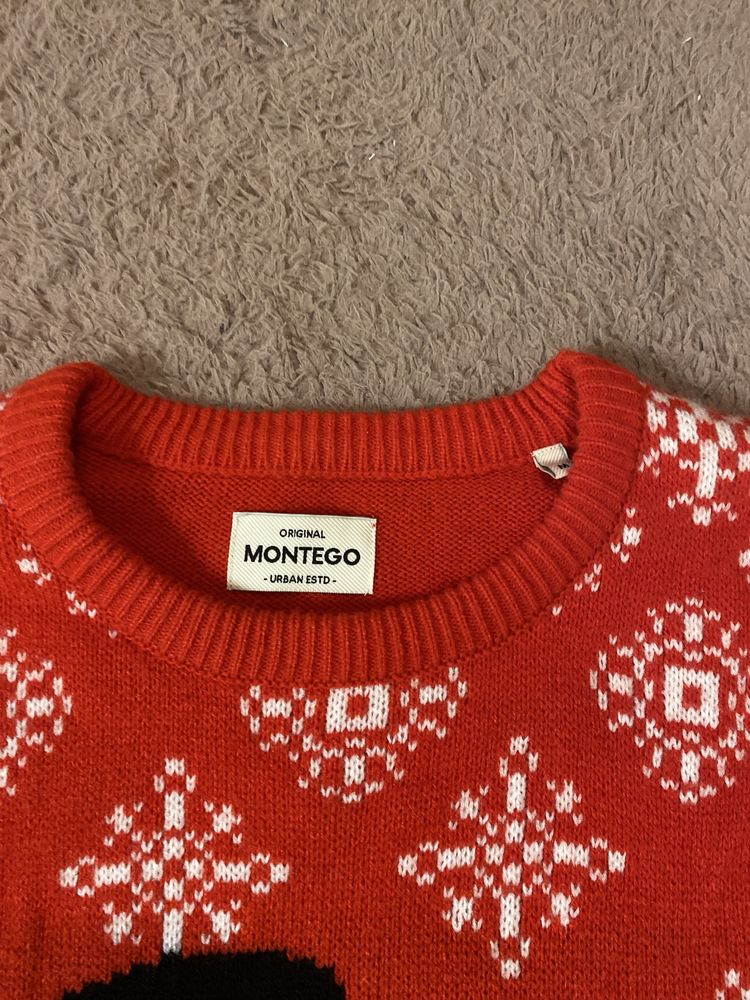 Sweter świąteczny M nowy
