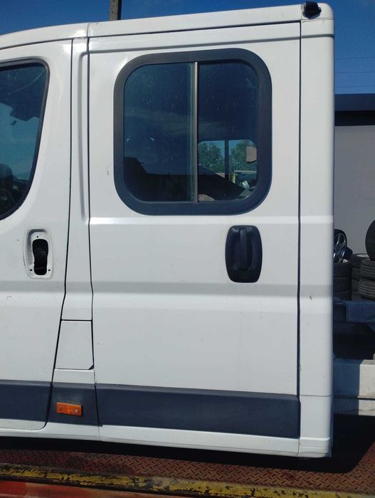 Drzwi tył prawe lewe dubel kabina Fiat Ducato III 06- Boxer Jumper