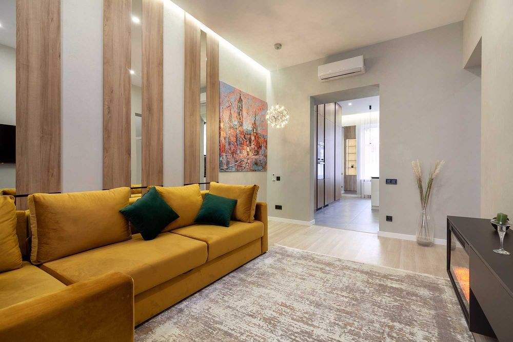 Люкс апартаменти по вул.Волошина 2 на 6 осіб