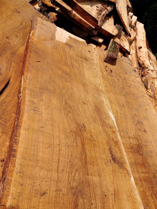 deska dębowa na blat łazienkowy monolit dąb 300/80/8 sucha