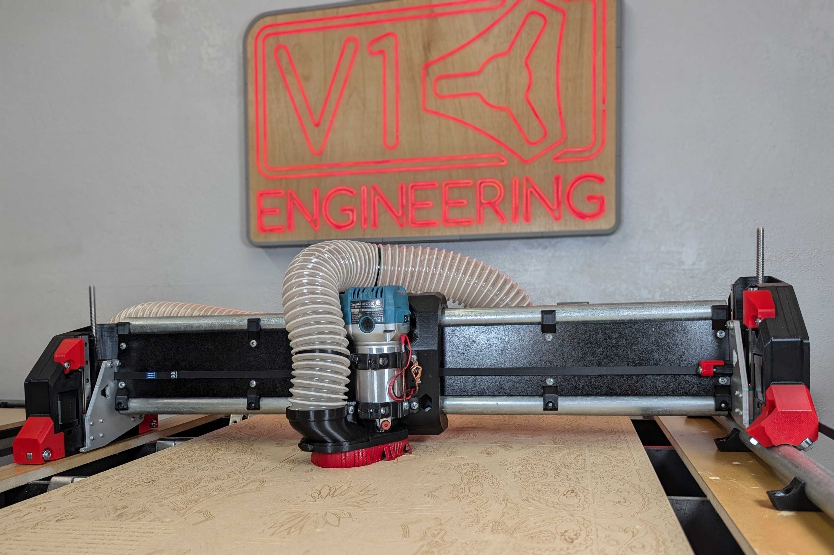 LowRider CNC v4 Frezarka CNC MPCNC primo Lowrider zestaw części DRUK3D