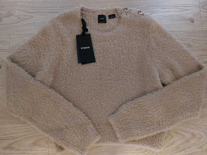 nowy sweterek sweter rozmiar L PINKO