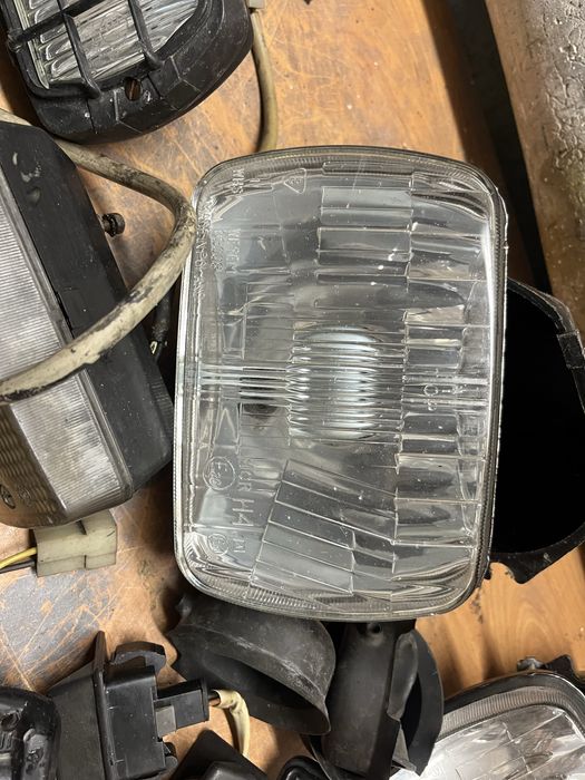 Lampy przód, tył,halogeny fiat 126p