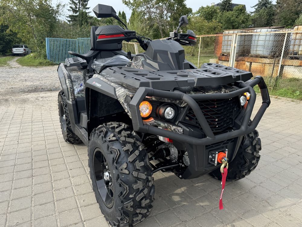 NEW Квадроцикл ODES 650 ATV-L EFI EPS МРЕО 2025 Доставка Кредит