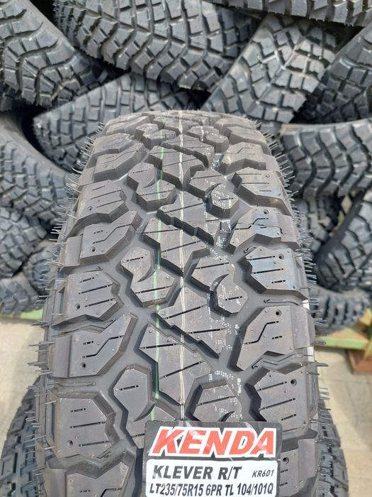 NOWE opony terenowe 235/75R15 Kenda Klever R/T KR601 4x4 offroad