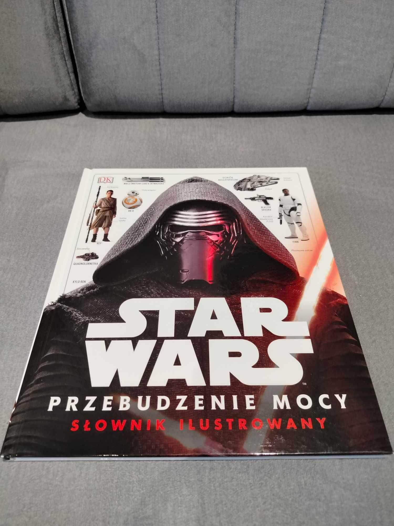 Star Wars Przebudzenie Mocy słownik ilustrowany