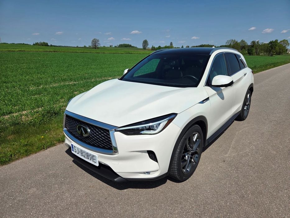 Infiniti QX50 QX50 II Sensory możliwość zamiany