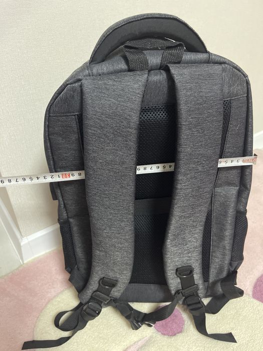 Рюкзак дорожній сірий