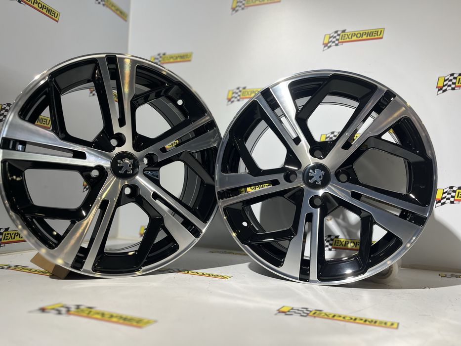 Jantes 16 Novas para Peugeot, Citroen e Ford em 4x108