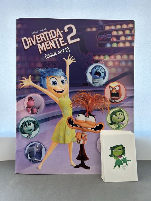 Panini Disney Pixar Divertidamente 2 / Inside Out 2 - Lote