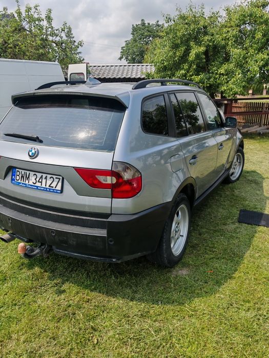 Bmw x3  2.0b+LPG zamiana