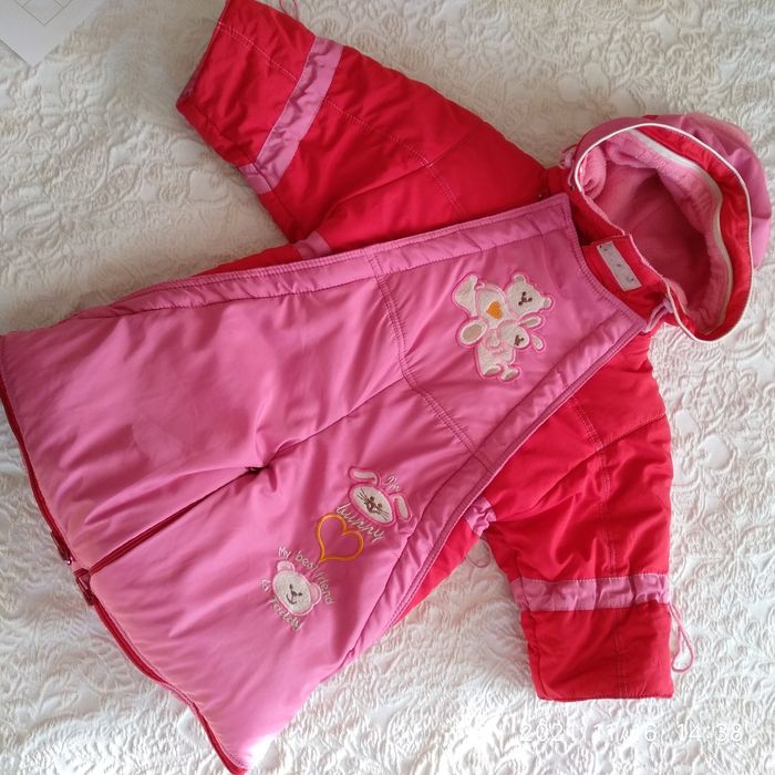 Комбинезон конверт с 0 до 2 лет