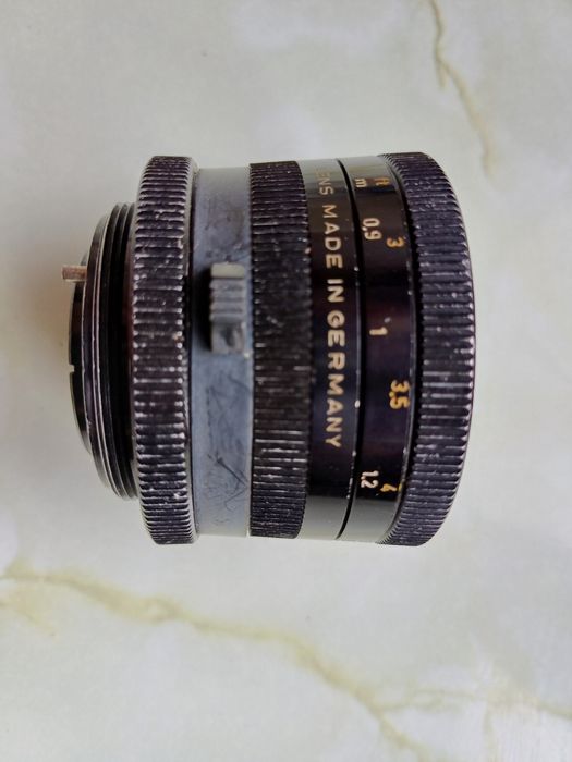 Obiektyw M 42 Edixa-Iscotar 50 mm 1:2,8