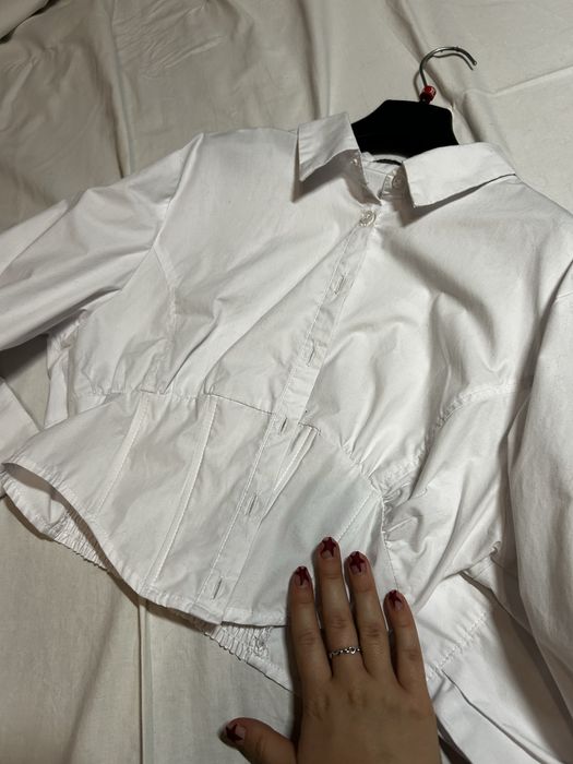 Сорочка з імітацією корсету