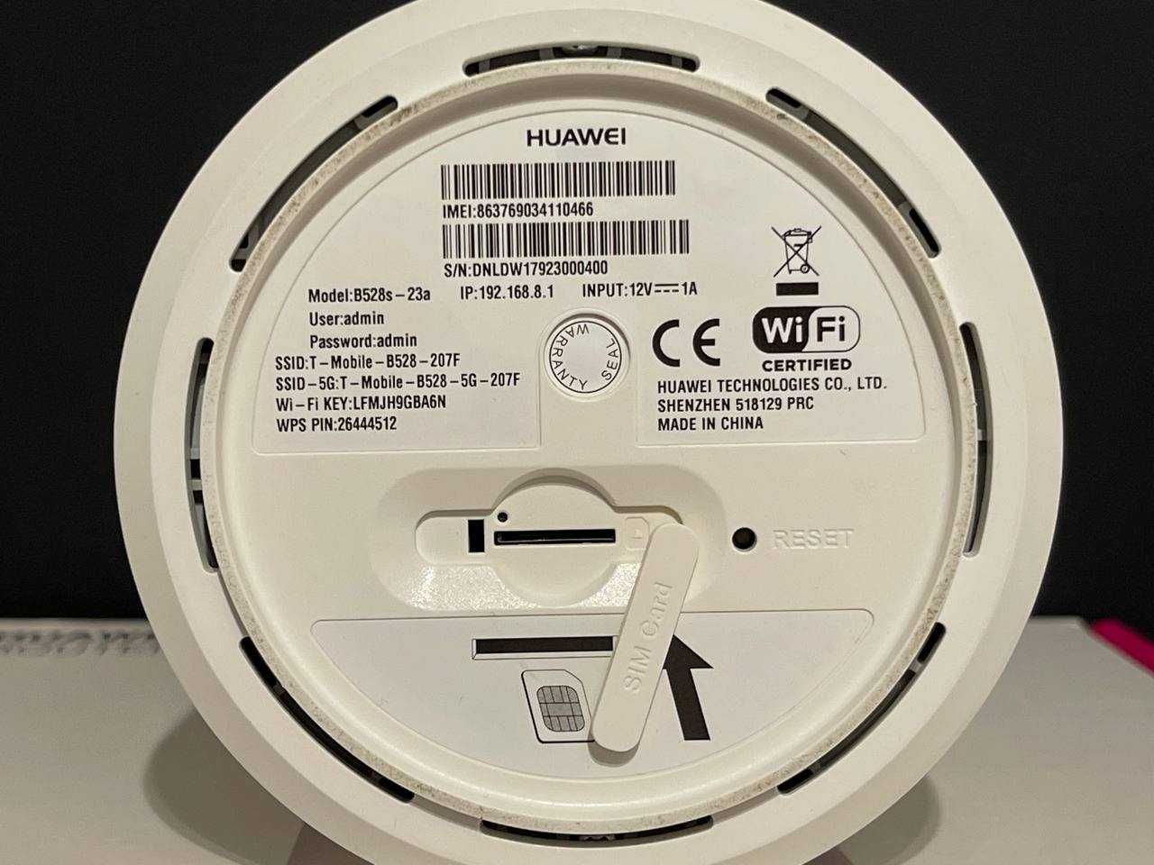 4G LTE WiFi Роутер Huawei B528 Cat 6