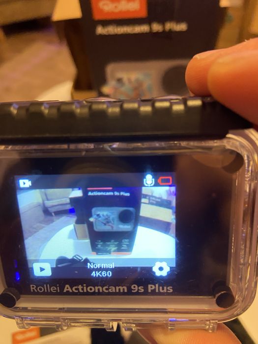Rollei Kamera podwodna Action Cam 9s Plus I 4K