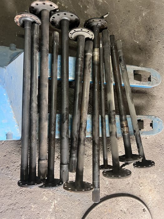 Полуоси шрус Зил 131 130 гіпоїдні гипоидна Газ 66 53 Газель Камаз