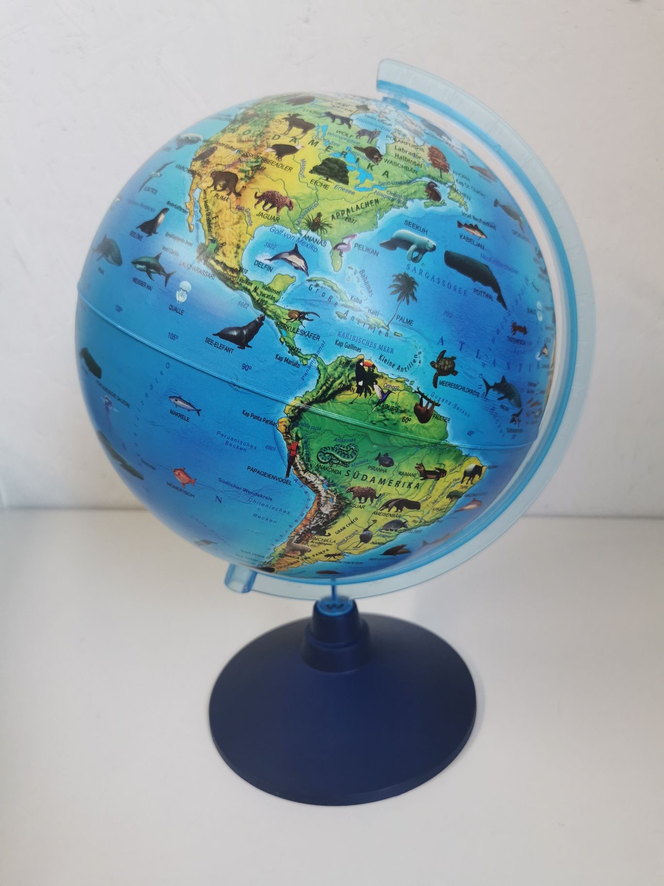 Globus podświetlany 3DZooGlobus śr25cm