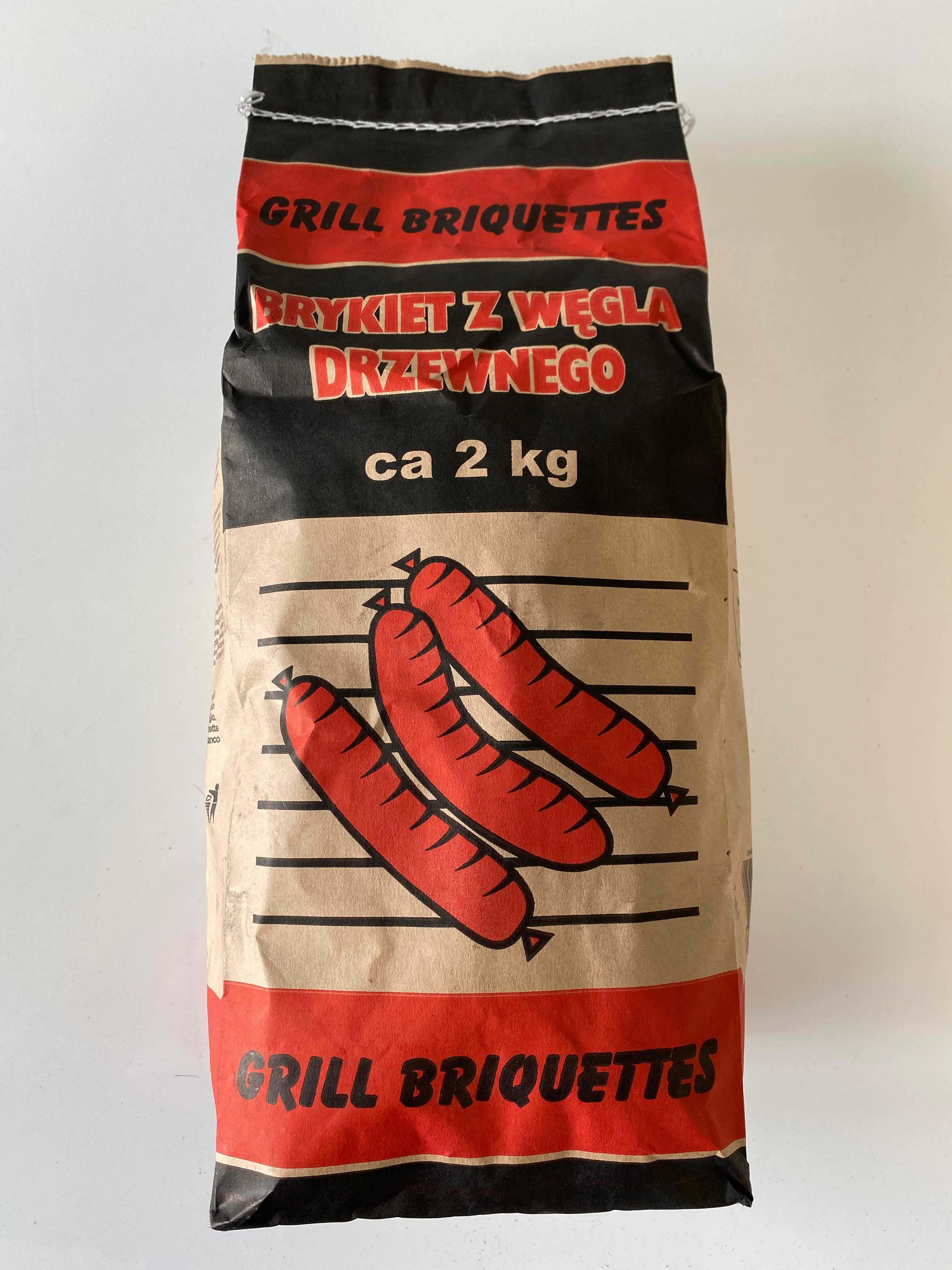 Brykiet z węgla drzewnego , brykiet grillowy