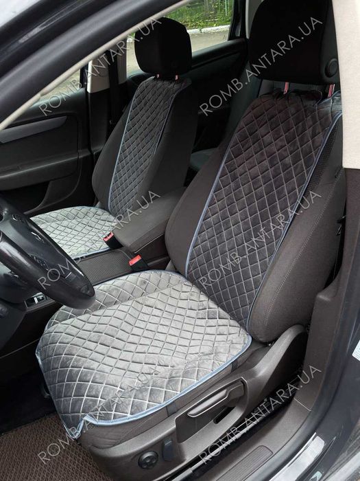 МОДЕЛЬНІ Premium накидки на сидіння з турецької алькантари / екошкіри