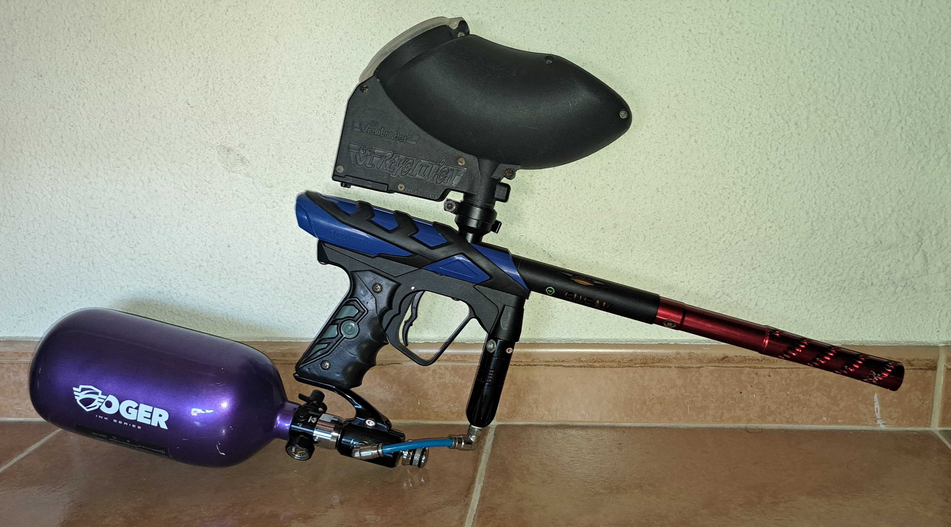 Pack Marcador ION, Botija e máscara
