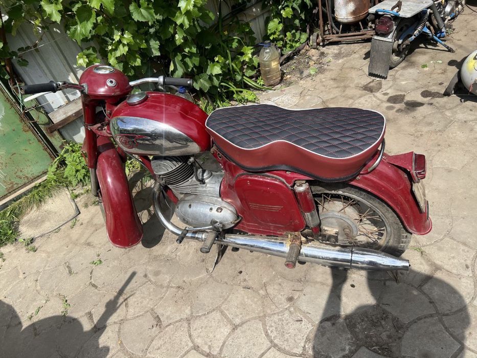 Чезет cezet 175 1962 года ява переоформление