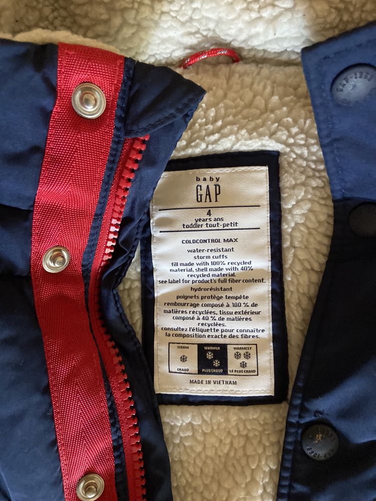 Куртка Gap і сапоги Crocs C11