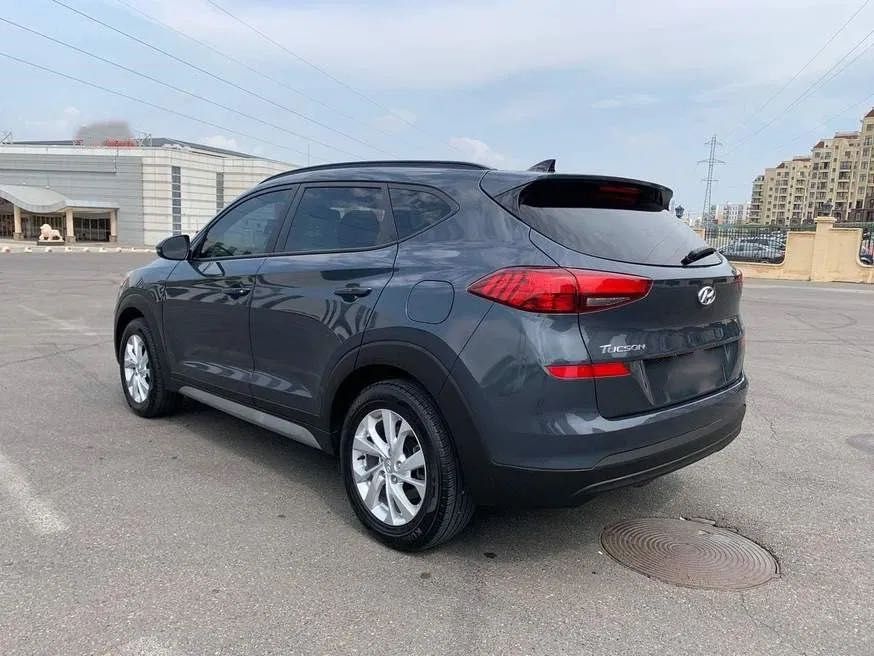 Hyundai Tucson 2018 2.0 дизель