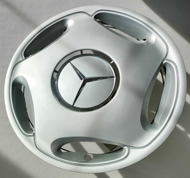Oryginalne kołpaki 15" Mercedes W210/S210 - wyjątkowo ładnie zachowane