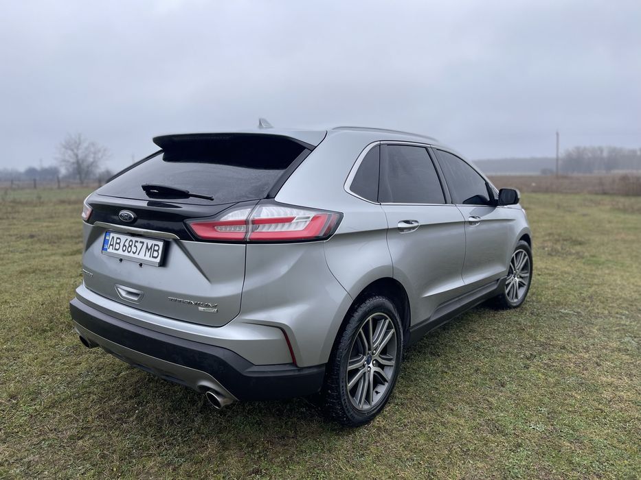 Продам Ford Edge Titanium 2019р , 2.0 бензин , США
