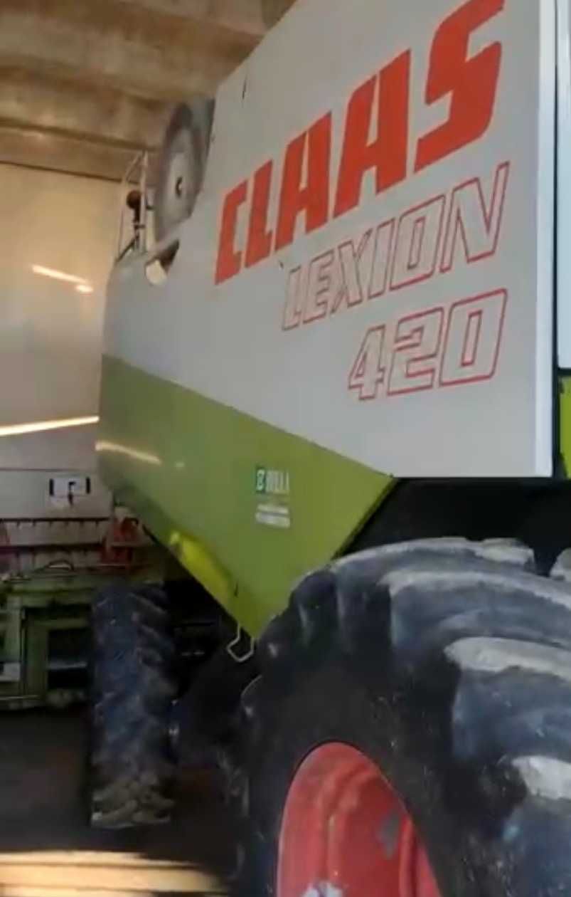 Комбайн Claas Lexion 420