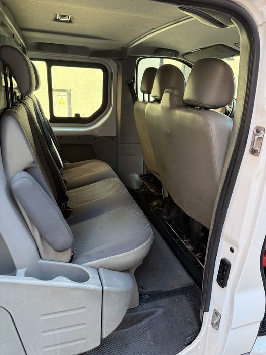 Renault Trafic 2.0 DCI 2006 rok 21900 NETTO VAT 23%