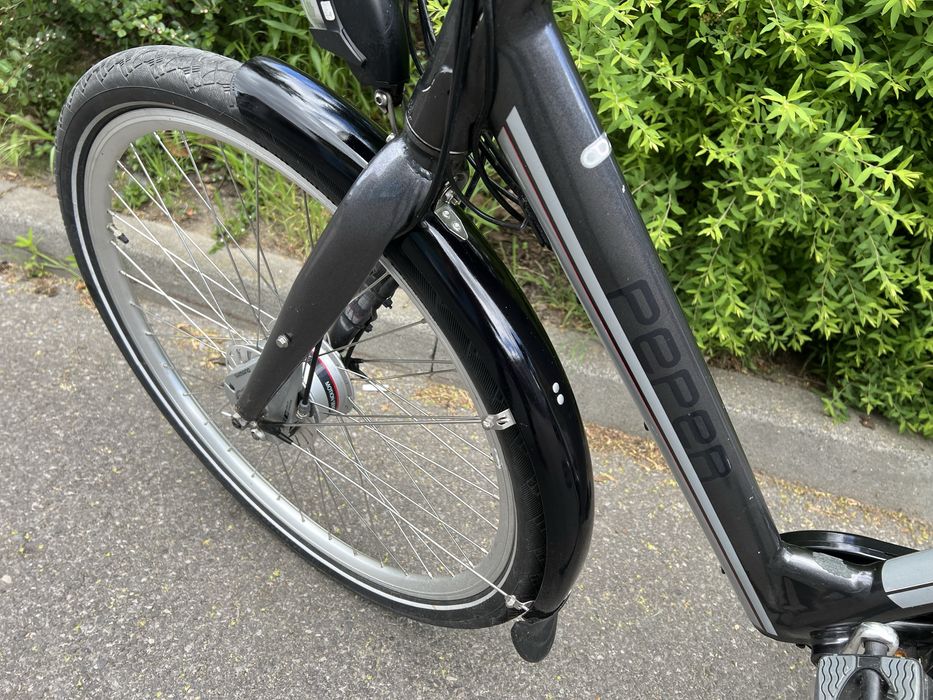 Rower elektryczny PEPER 36v NEXUS 7 grube opony CRUISER/A