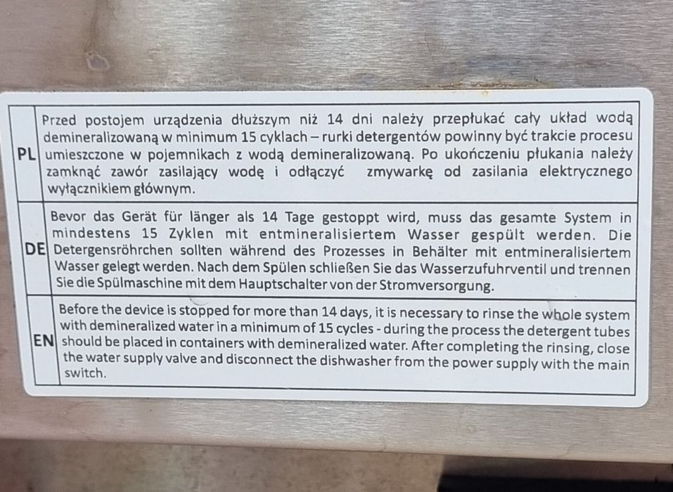 Zmywarka forgast 
Oferuję na sprzedaż