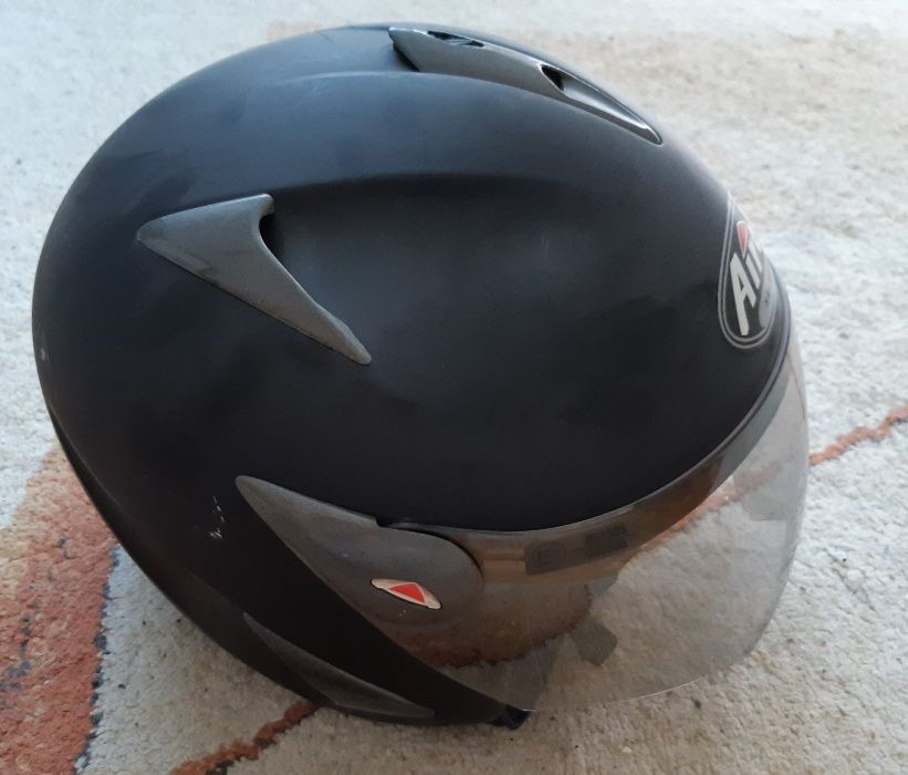 Airoh Kask otwarty lekki na skuter rozmiar S 55-56cm.