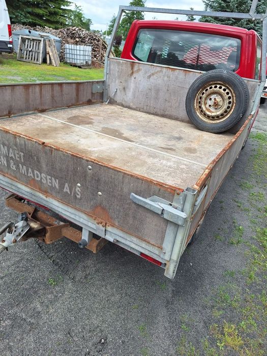 PAKA SKRZYNIA ŁADUNKOWA DOKA - VW TRANSPORTER T6 / T5 RAMA 222 / 200