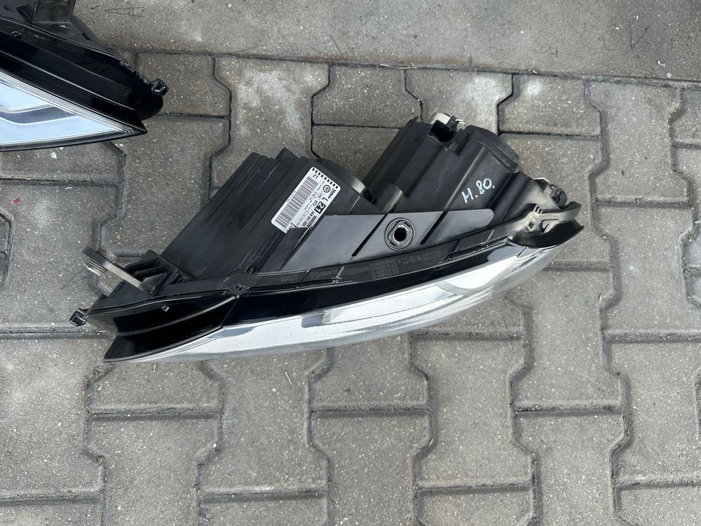 Lampa Prawa Lewa Bi-Xenon LED Volkswagen Passat B7 Ładna! 19 / 21