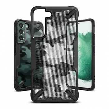 Etui RINGKE Fusion X do Galaxy S22 Plus - Camo Black