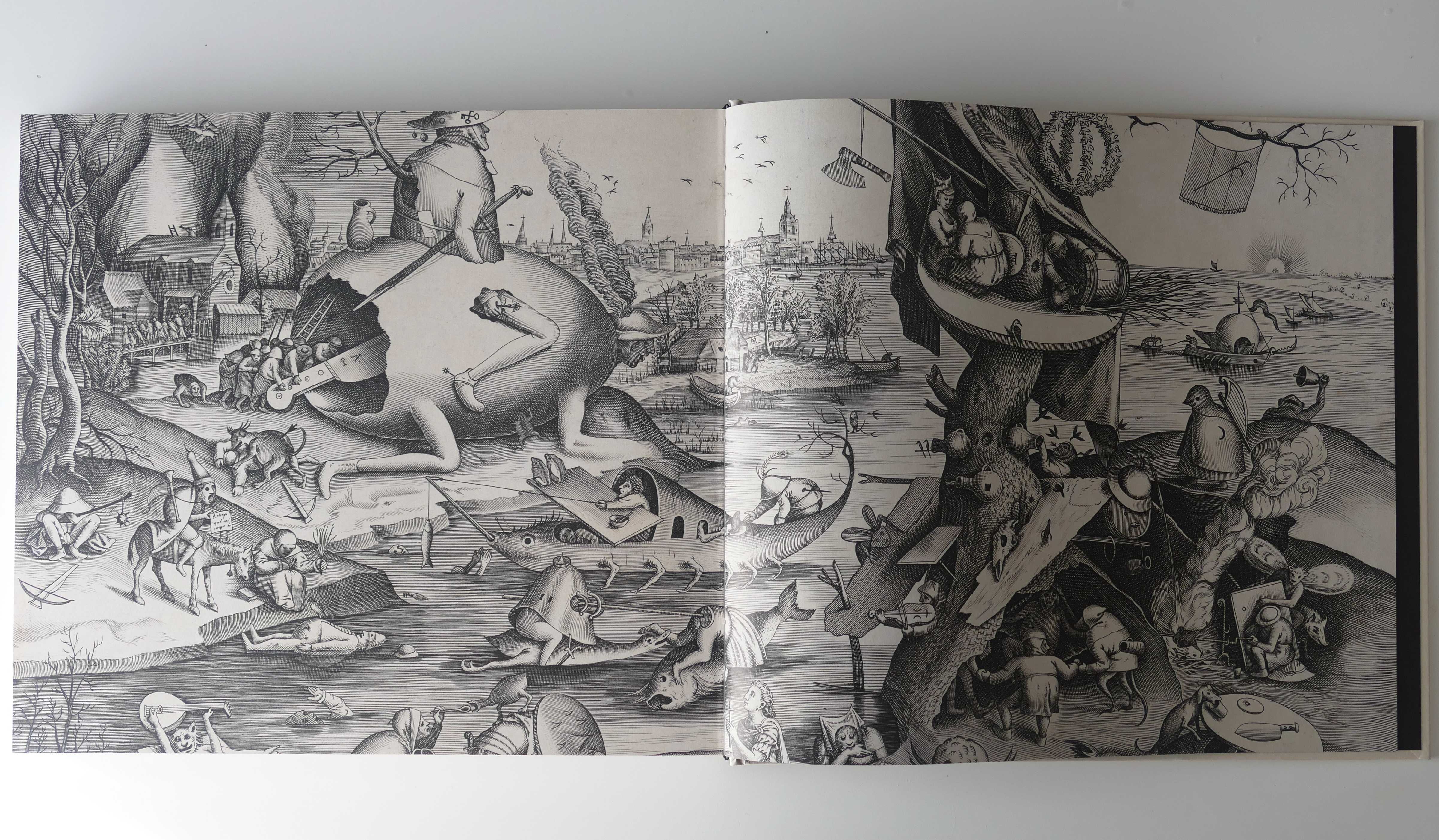 Album "Bruegel: The Complete Graphic Works" nowy; wyd. Thames & Hudson