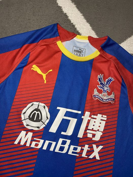 Męska sportowa koszulka piłkarska Puma Crystal Palace FC Home 2018/19