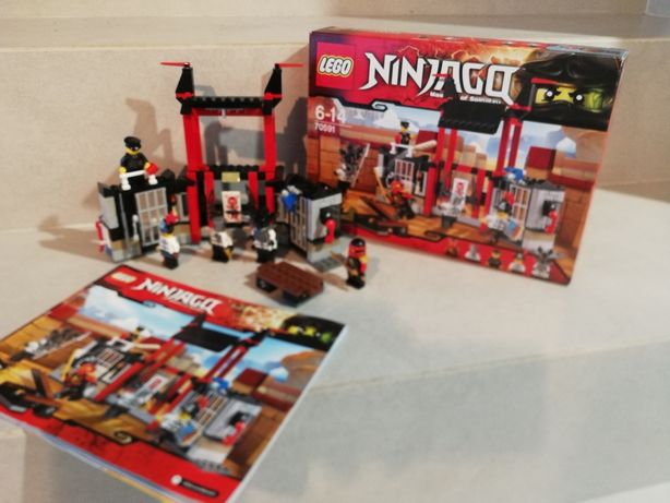 Lego ninjago Ucieczka z więzienia Kryptarium