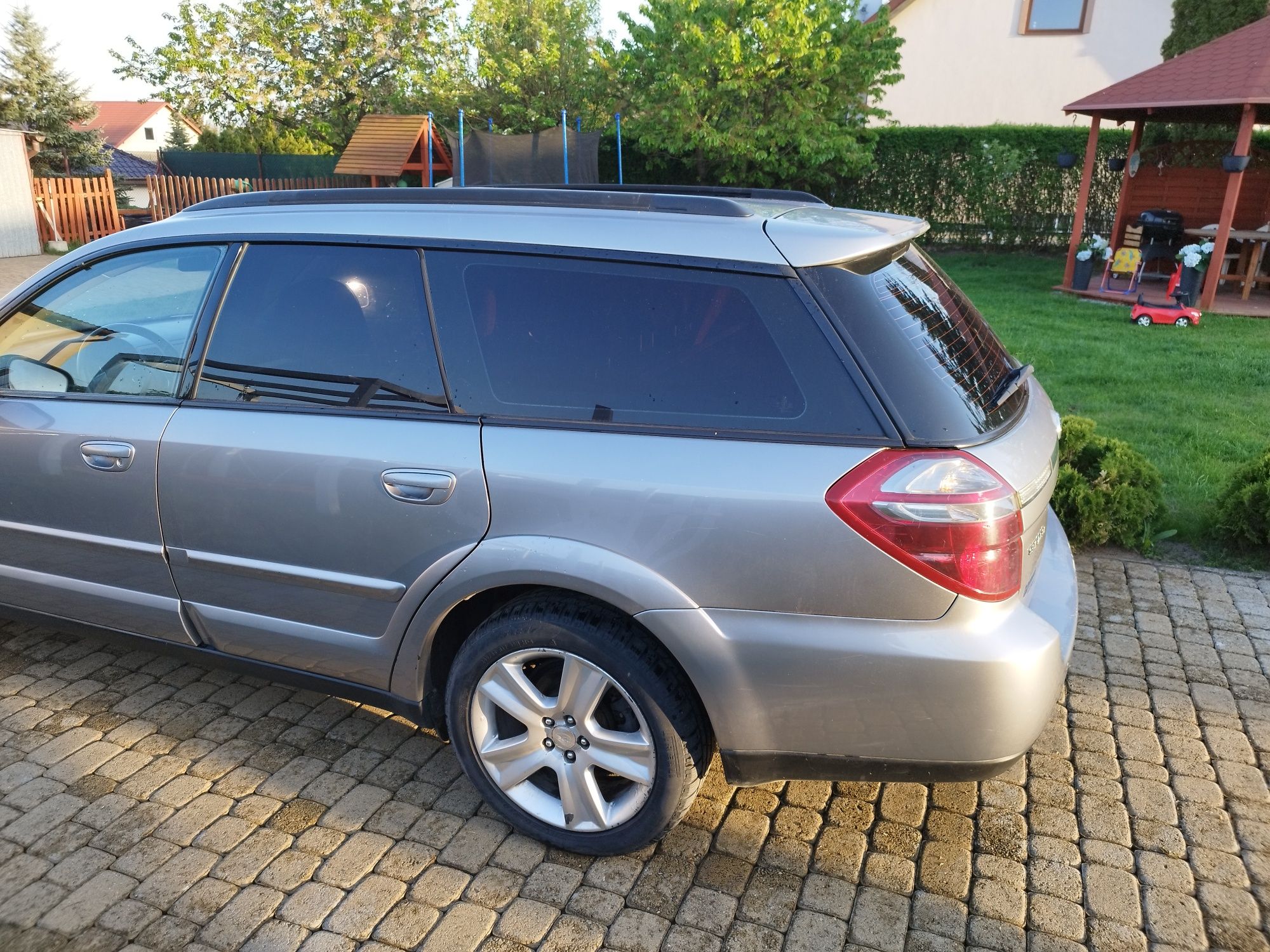 Subaru outback legacy 2008