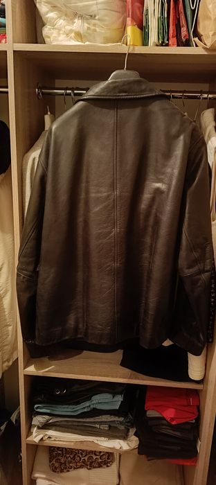 Kurtka skóra naturalna marki GAP