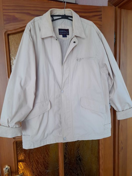 Куртка мужская легкая на подкладке фирмы "Santoryo" Турция. Р-р 52 -54