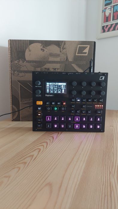 Elektron digitakt II na garantia